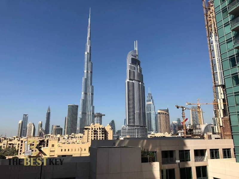 Very Large Studio | Pool & Burj Khalifa | For Sale