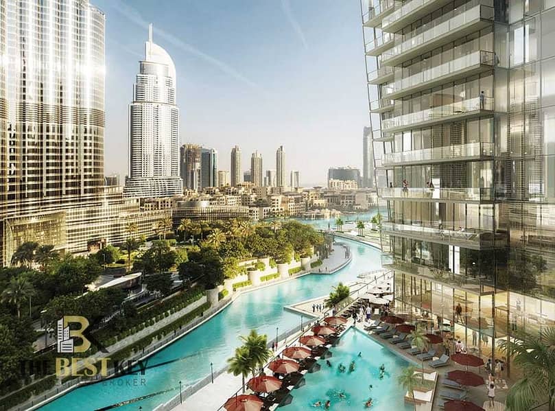 位于迪拜市中心，迪拜歌剧院谦恭公寓 2 卧室的公寓 3100000 AED - 5177443