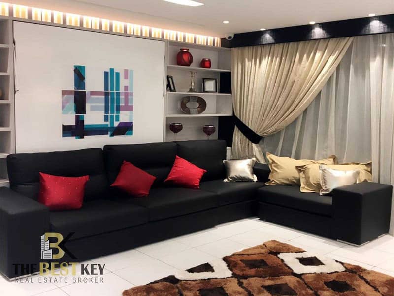 شقة في برج ميراكلز من دانوب أرجان 1 غرف 690000 درهم - 5139063 شقة في برج ميراكلز من دانوب أرجان 1 غرف 690000 درهم - 5139063