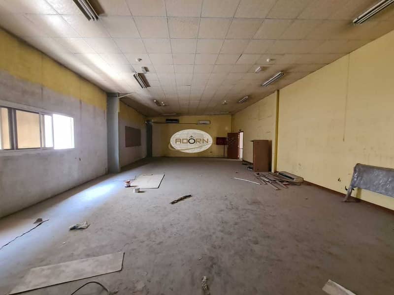 7200 square feet insulated warehouse Al Quoz Industrial 4