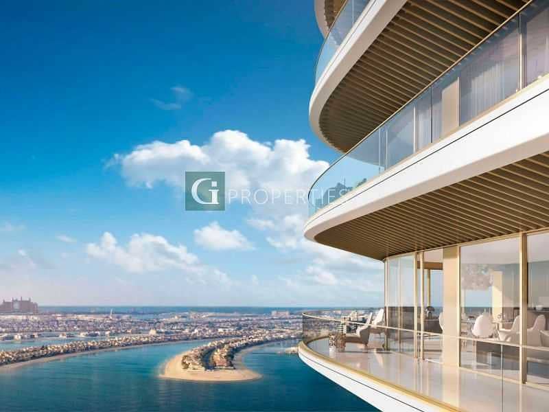 2 High Floor| Ain Dubai View| Stunning Marina View