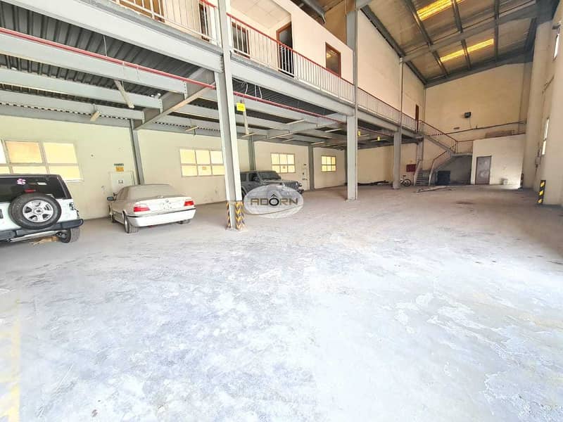 7 7200 square feet insulated warehouse Al Quoz Industrial 4