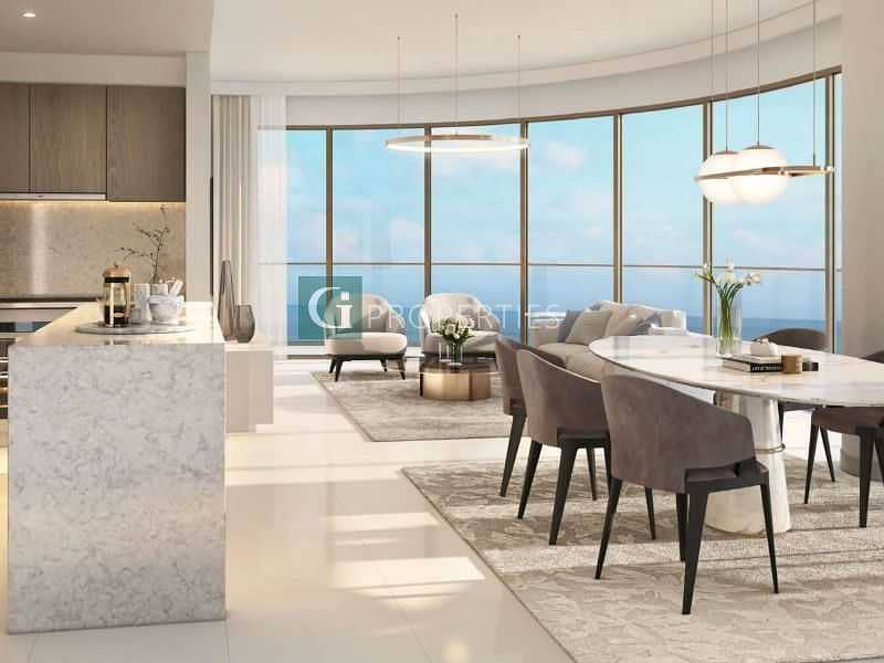 4 High Floor| Ain Dubai View| Stunning Marina View