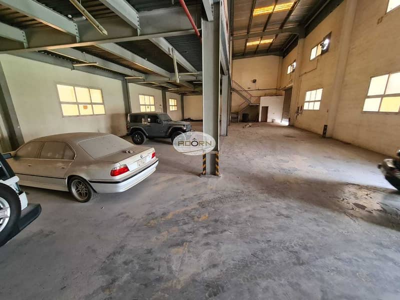 11 7200 square feet insulated warehouse Al Quoz Industrial 4