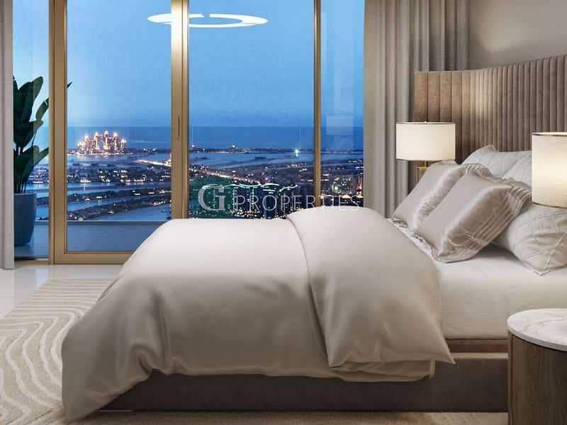 8 High Floor| Ain Dubai View| Stunning Marina View