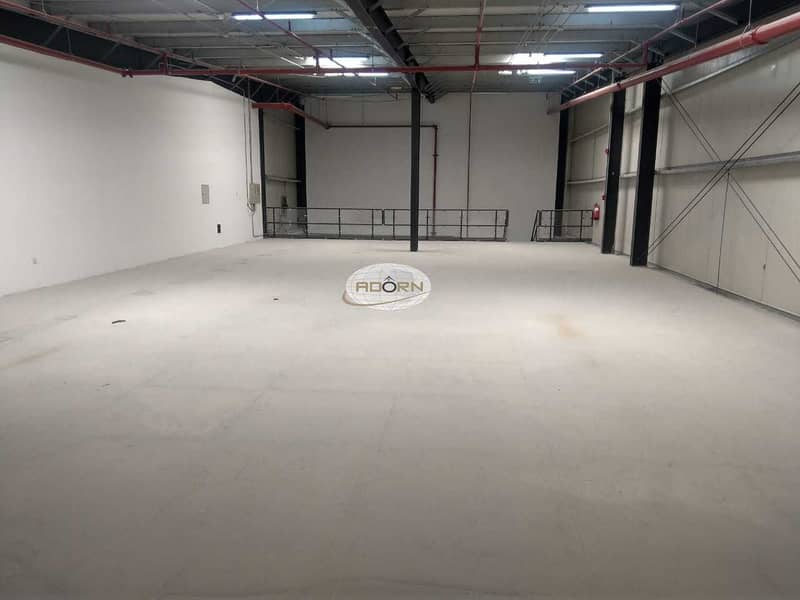NO TAX Brand new 5440 square feet  warehouse for rent in Nad Al  Hamar