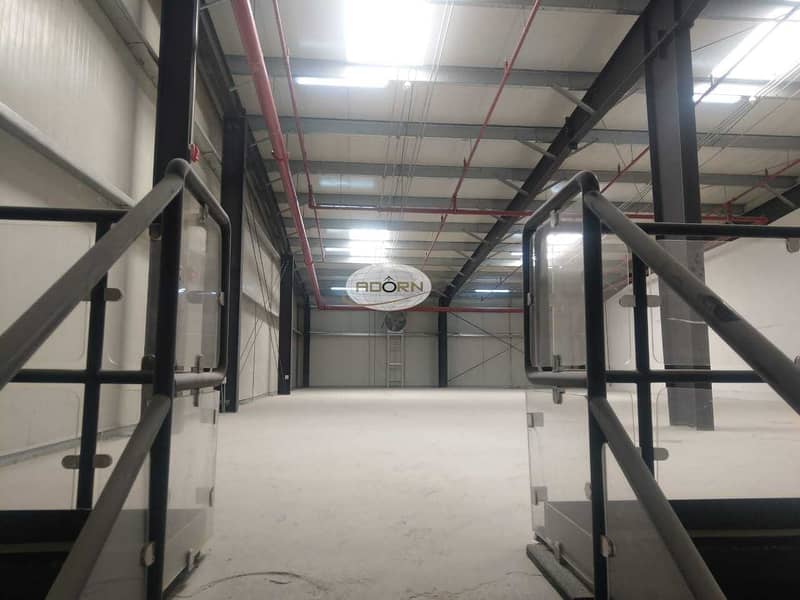 7 NO TAX Brand new 5440 square feet  warehouse for rent in Nad Al  Hamar
