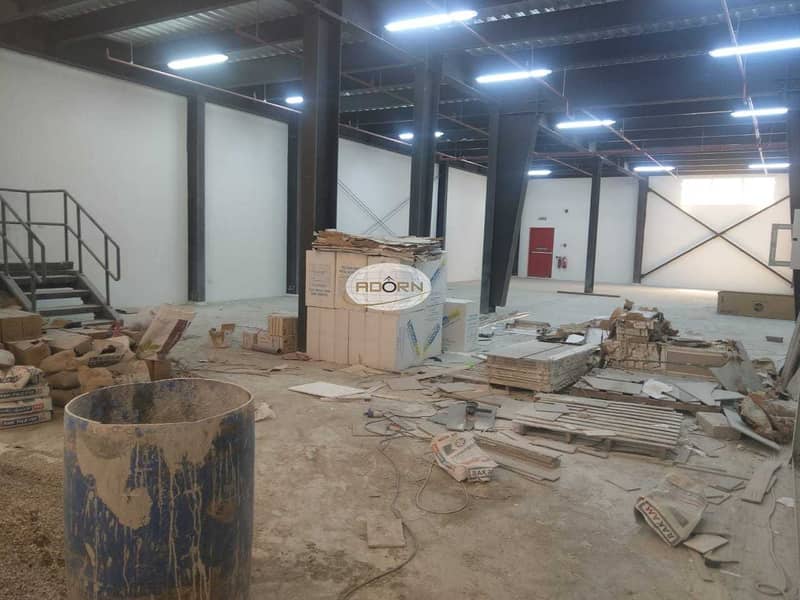 9 NO TAX Brand new 5440 square feet  warehouse for rent in Nad Al  Hamar