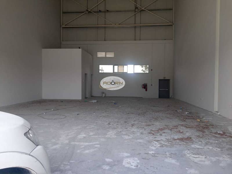 2 NO TAX Brand new  2200 square feet brand new warehouse for rent in Ras Al Khor