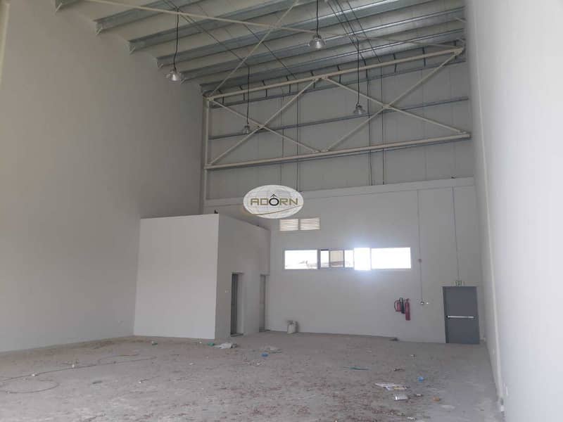 3 NO TAX Brand new  2200 square feet brand new warehouse for rent in Ras Al Khor