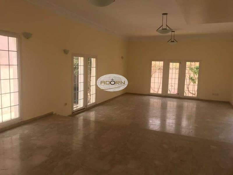 4 Spacious 4 bedroom plus maid villa with shared  pool in Umm Suqeim 1