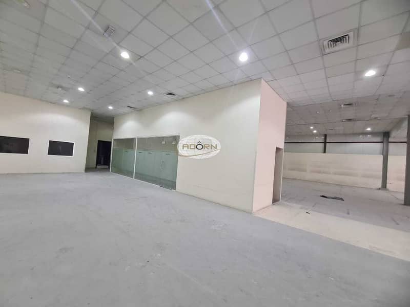 6 Air conditioned warehouse for rent 10600 square feet in Al Quoz 3