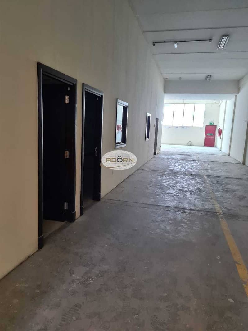2 5300 square feet warehouse with office for rent in Al Quoz 3