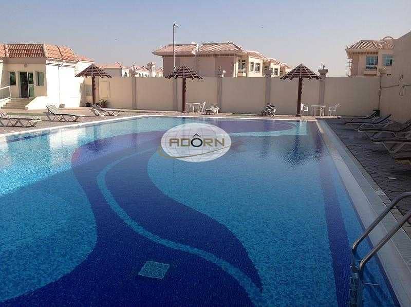 11 Fully Renovated 4 bedroom villa/pool/gym  jumeirah