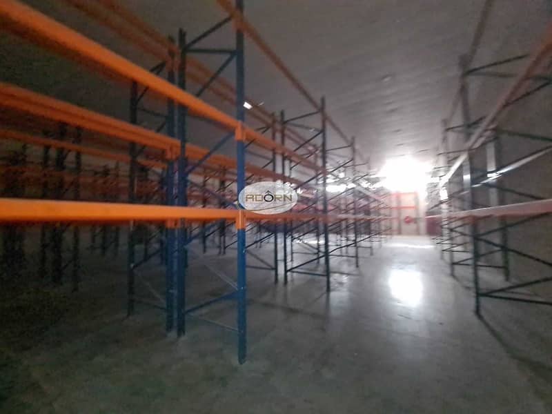 9 10000 square feet excellent warehouse for rent with racking system