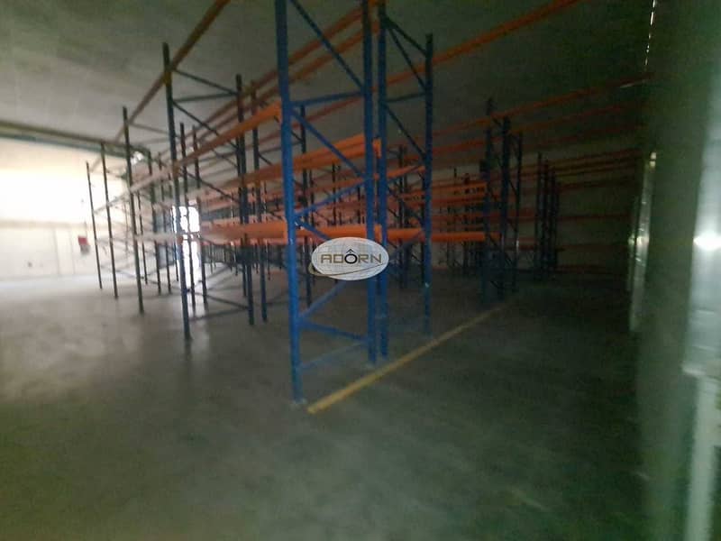 11 10000 square feet excellent warehouse for rent with racking system