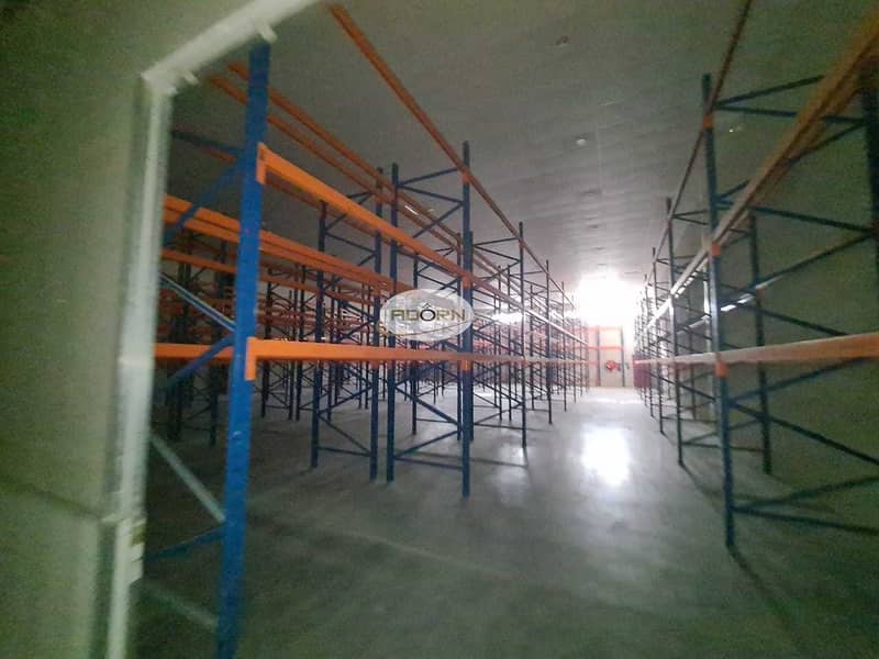 13 10000 square feet excellent warehouse for rent with racking system
