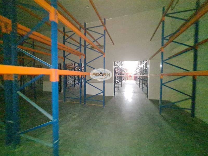 14 10000 square feet excellent warehouse for rent with racking system