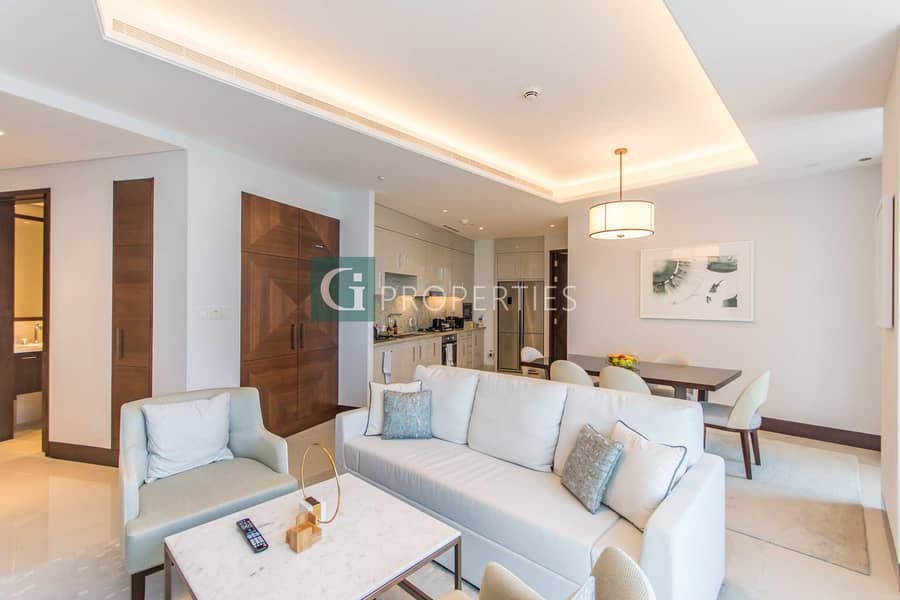 4 Sea View | 2 Bed | Fully Furnished | High Floor