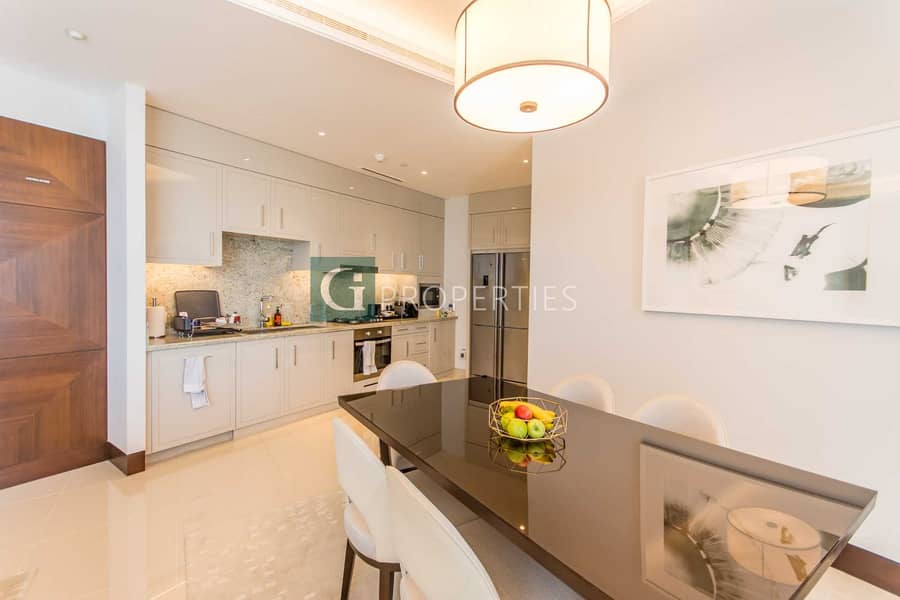 5 Sea View | 2 Bed | Fully Furnished | High Floor
