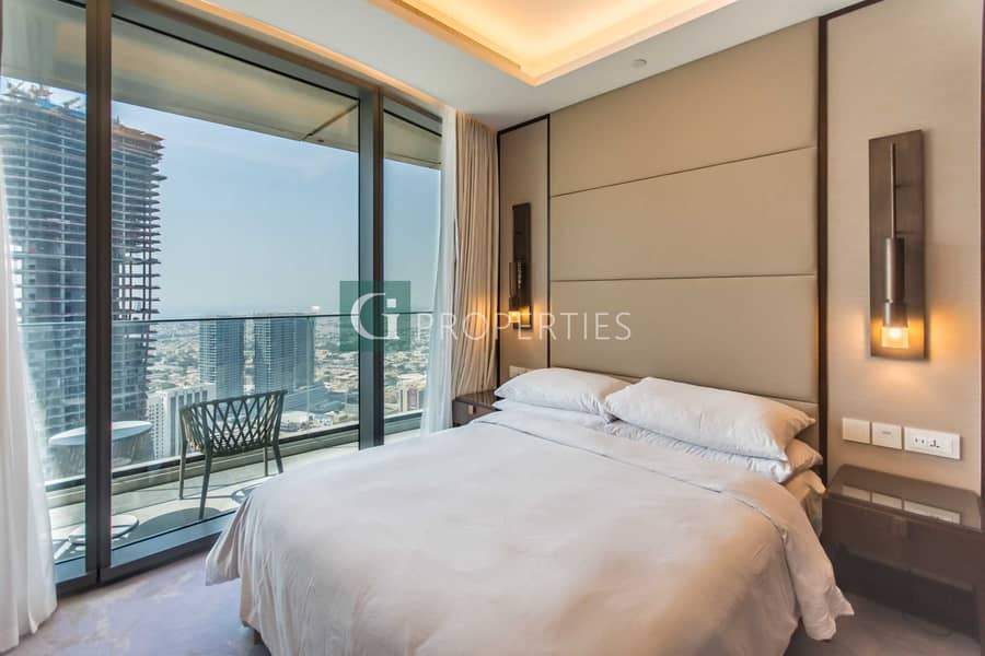 6 Sea View | 2 Bed | Fully Furnished | High Floor