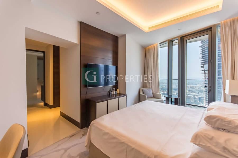 8 Sea View | 2 Bed | Fully Furnished | High Floor