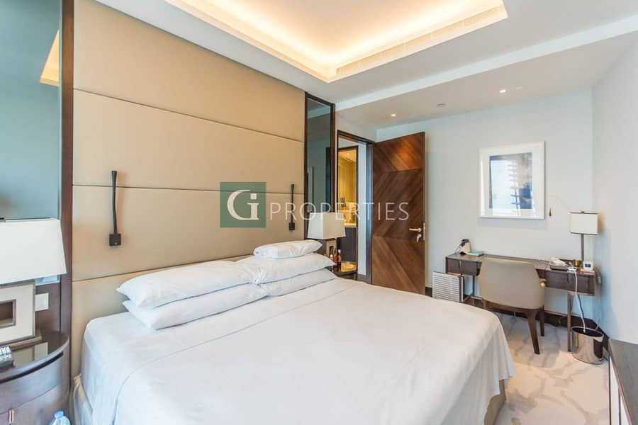 11 Sea View | 2 Bed | Fully Furnished | High Floor