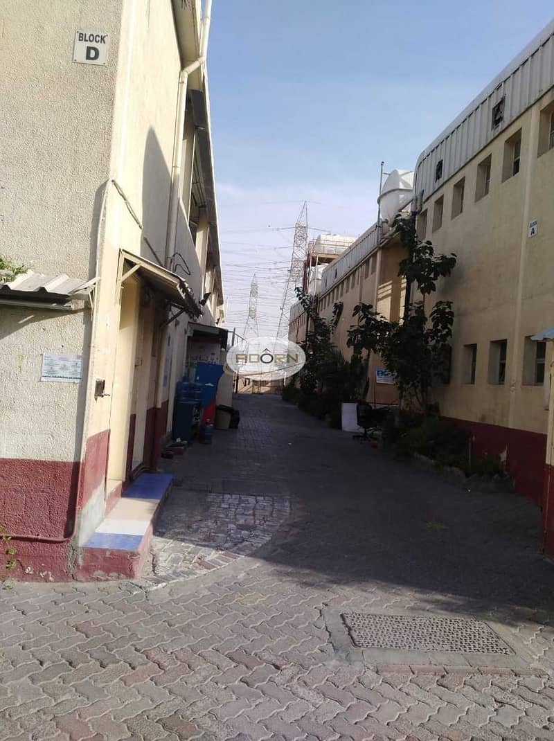 Attractive Price only AED 210 per head 140 rooms labour accommodation for rent in Al Quoz 2
