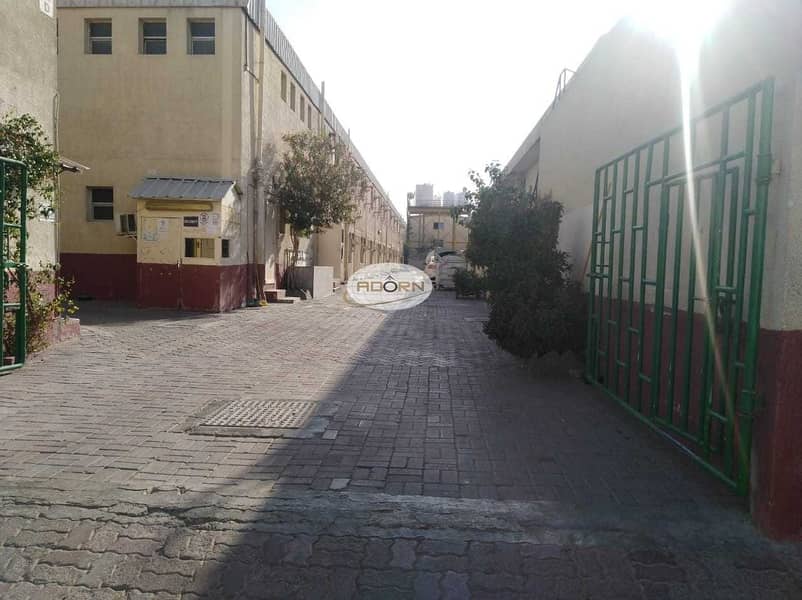 2 Attractive Price only AED 210 per head 140 rooms labour accommodation for rent in Al Quoz 2