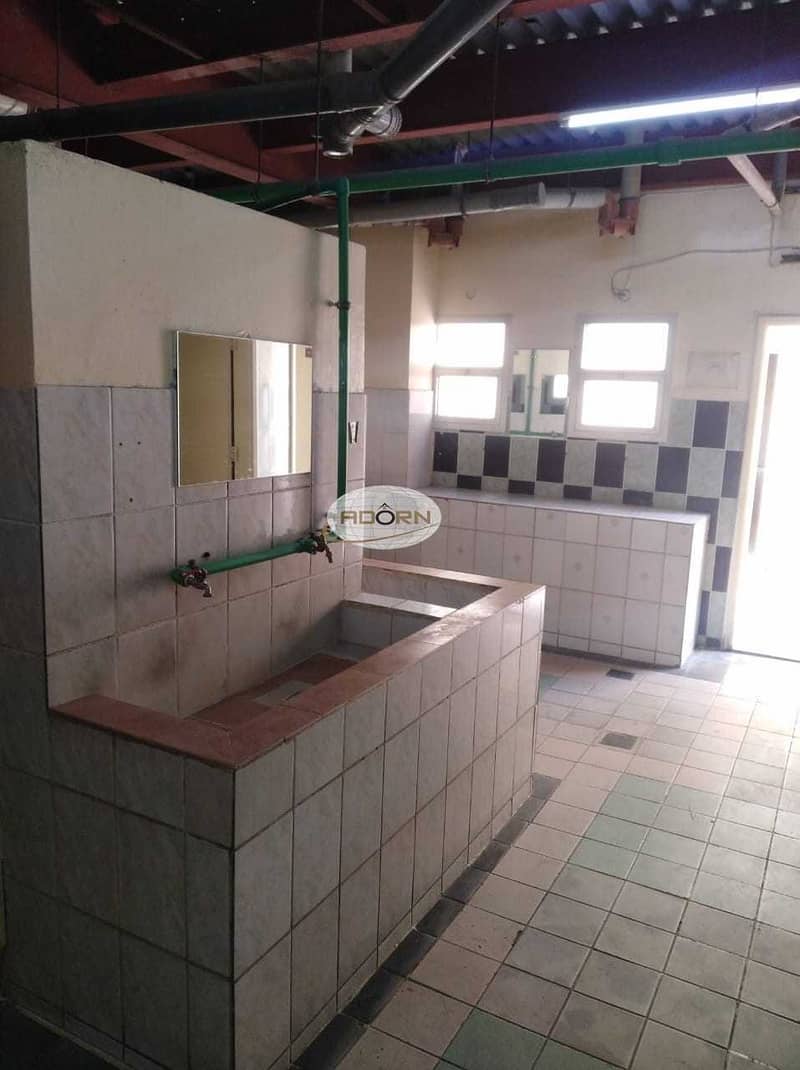 5 Attractive Price only AED 210 per head 140 rooms labour accommodation for rent in Al Quoz 2