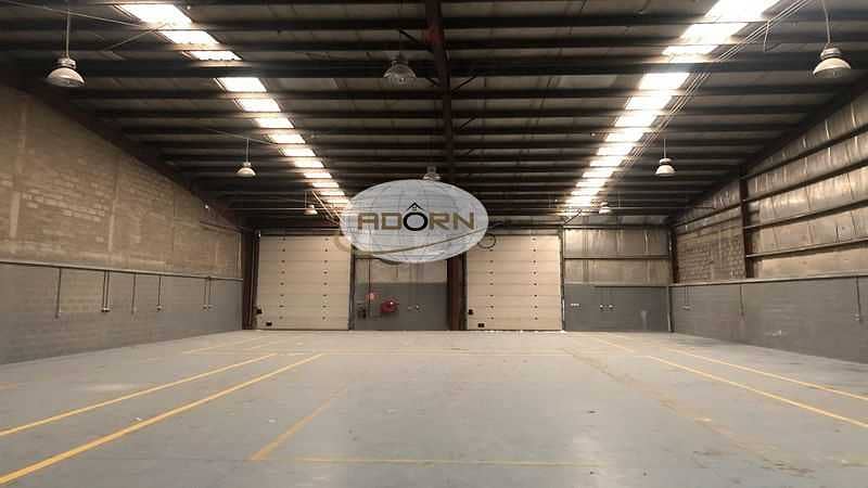 100000 square feet Air-conditioned warehouse suitable for logistic/Sports  activities