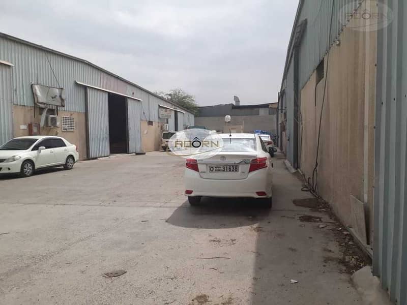 Umm ramool 4000 sq ft Storage warehouse for rent