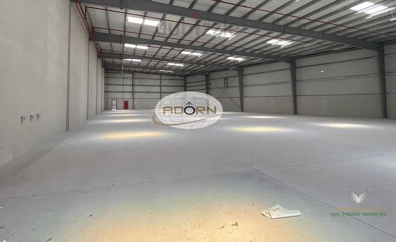 3 100000 square feet Air-conditioned warehouse suitable for logistic/Sports  activities