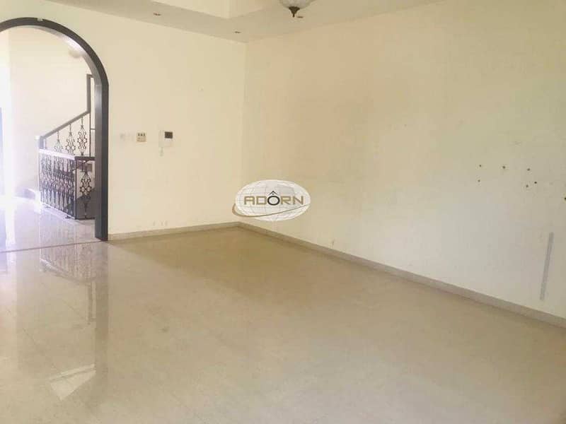 5 Nice 3 bedroom plus maid compound villa with pool and gym in Al Barsha 1