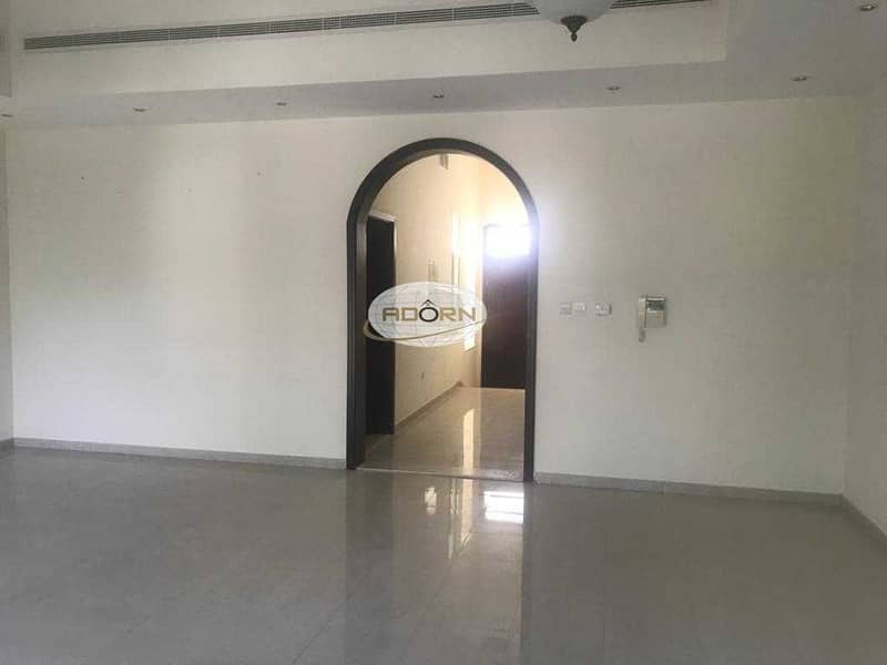 8 Nice 3 bedroom plus maid compound villa with pool and gym in Al Barsha 1