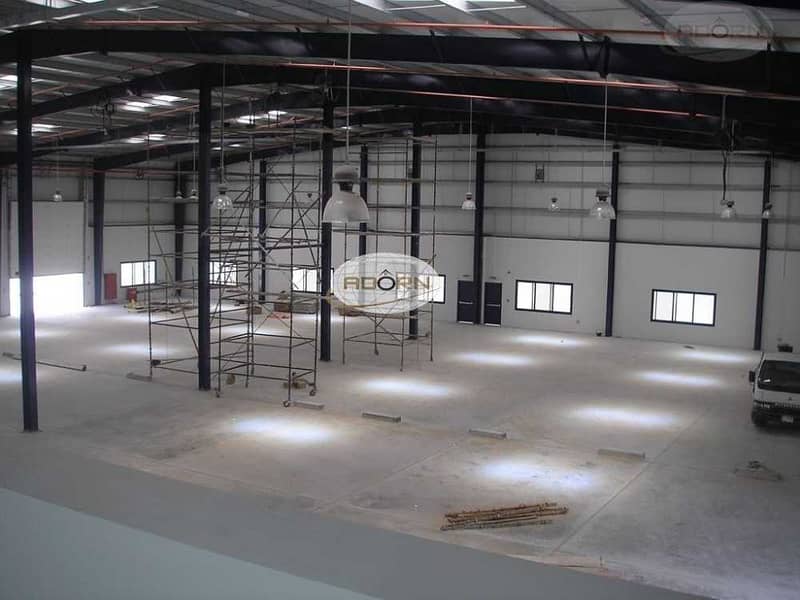 3 commercial warehouse 30071 sq ft Power 220 kw for sale