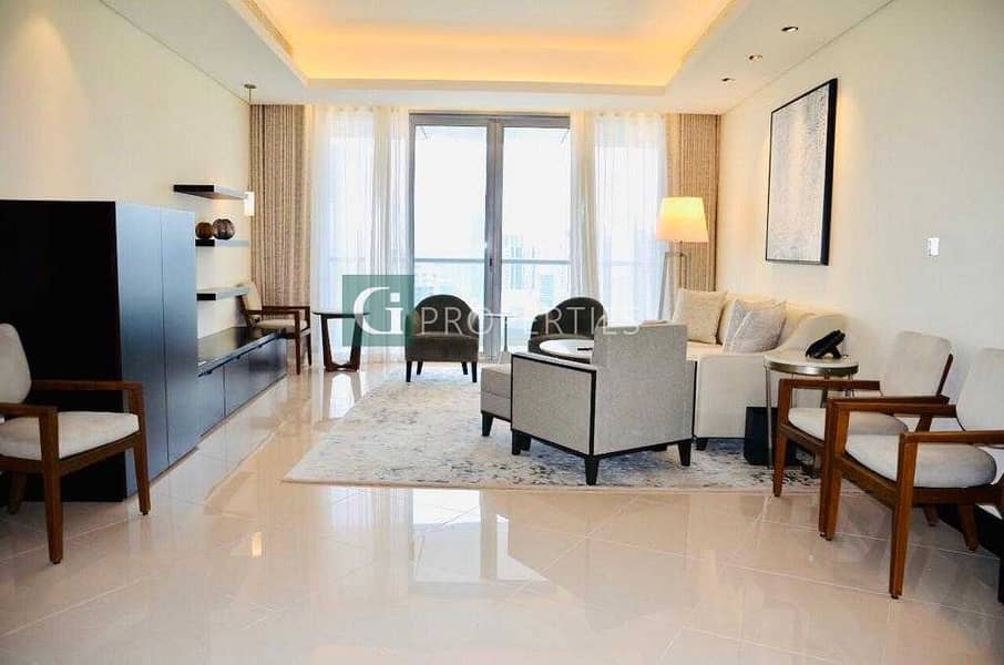 3 High Floor | 2 Bed | Burj View | Luxury |