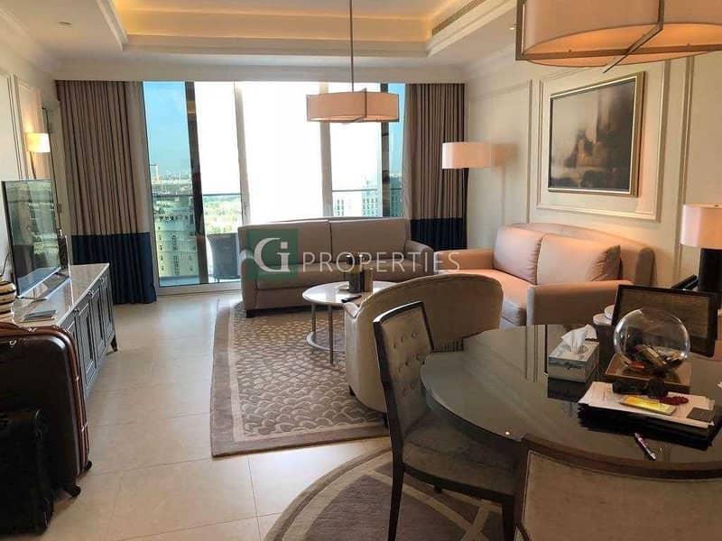 3 Middle Floor | Furnished | 1 Bed | Luxury