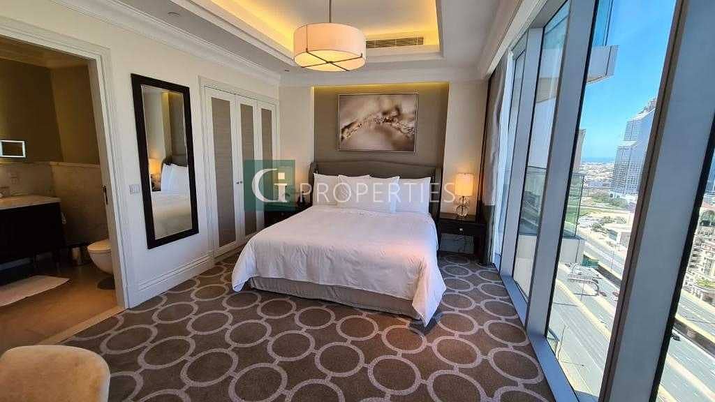 6 Middle Floor | Furnished | 1 Bed | Luxury