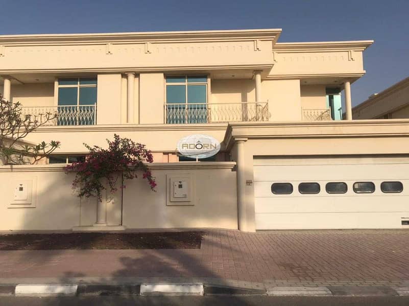 2 Spacious 5 bedroom commercial villa on AL Wasl road