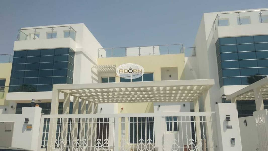 22 Brand New 5 bed room villa in Umm Suqeim 1