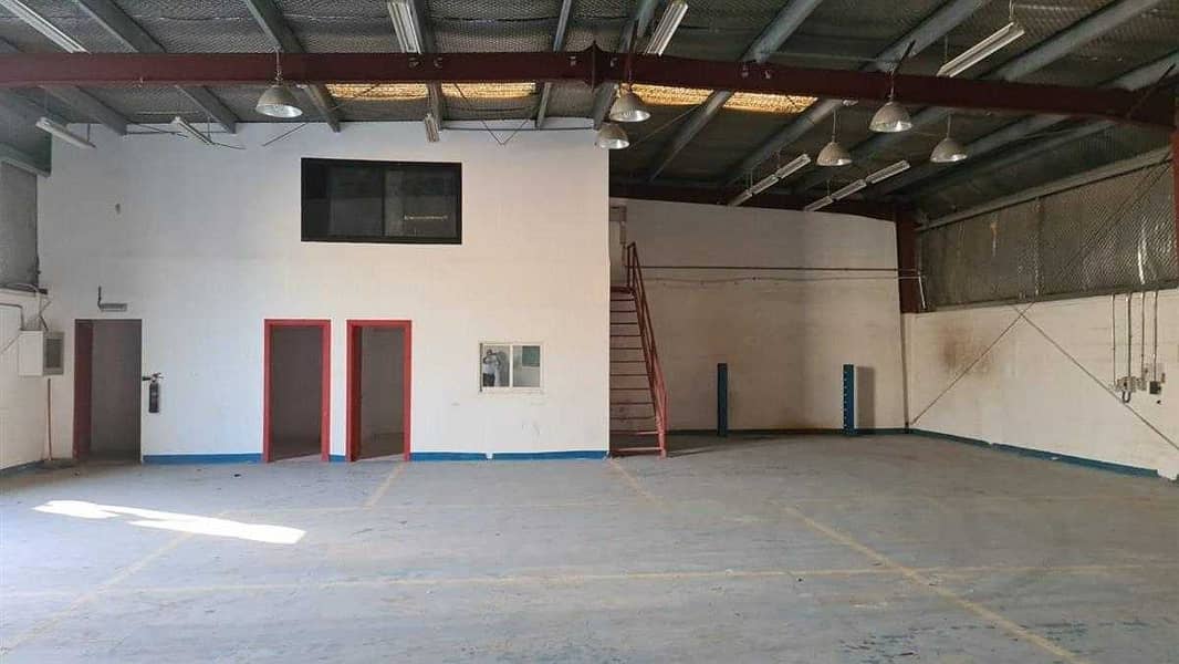 2 100 kV Electricity 3000 warehouse with office for rent in A