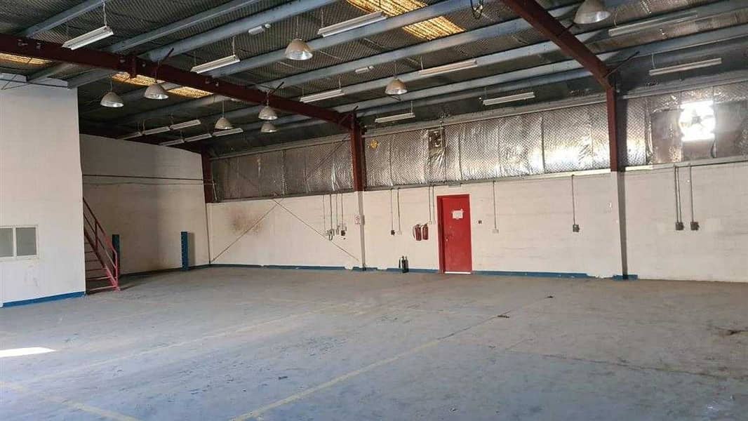 6 100 kV Electricity 3000 warehouse with office for rent in A