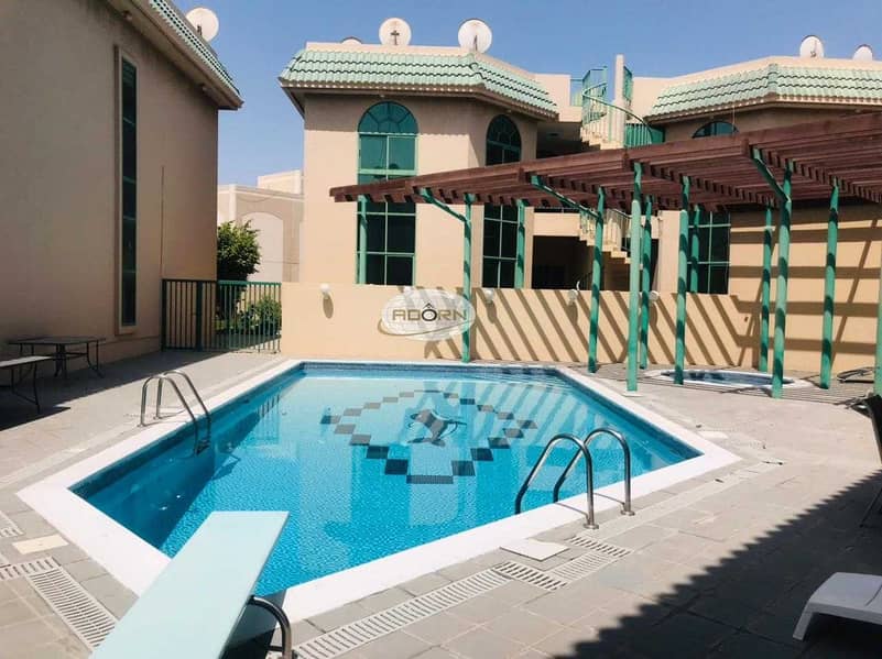 Excellent 3 bedroom plus study villa with shared pool  in Umm Suqeim