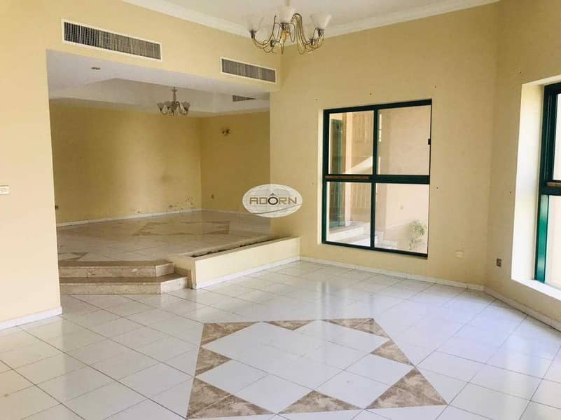 7 Excellent 3 bedroom plus study villa with shared pool  in Umm Suqeim