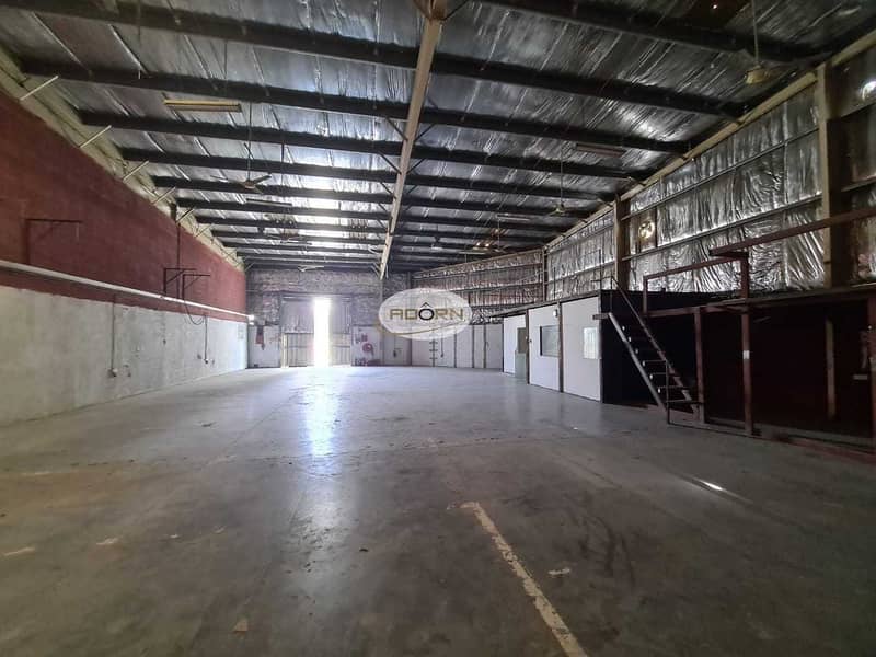 8 4000 square feet warehouse for rent in Al Quoz 1 on main road