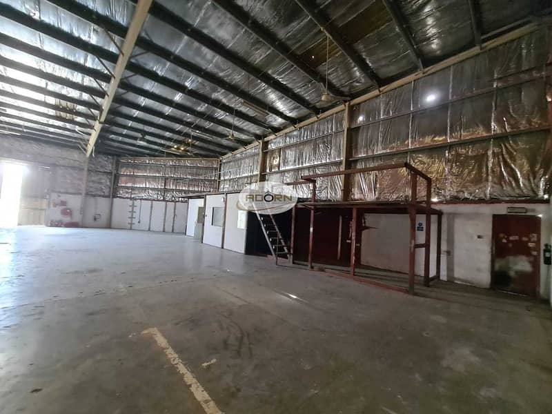 9 4000 square feet warehouse for rent in Al Quoz 1 on main road