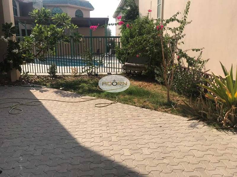 14 Excellent 3 bedroom plus study villa with shared pool  in Umm Suqeim