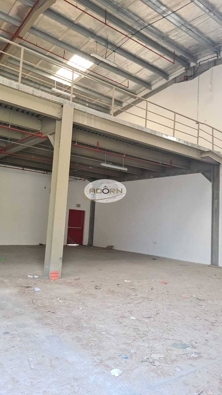 3500 square feet brand new warehouse for rent in Al Quoz 1
