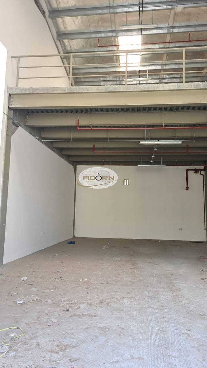2 3500 square feet brand new warehouse for rent in Al Quoz 1